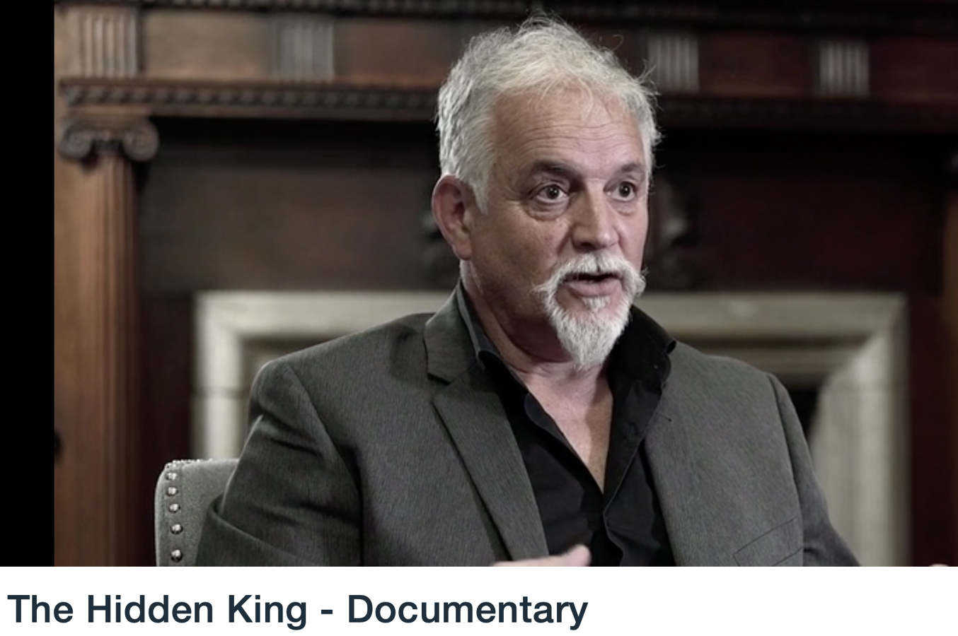 Joseph Gregory Hallett - The Hidden King