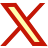 X account logo image