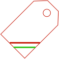 White tag image
