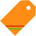 Orange tag image