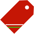 Red tag image
